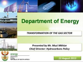 TRANSFORMATION OF THE GAS SECTOR