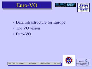 Euro-VO