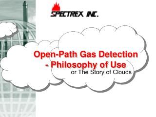 Open-Path Gas Detection - Philosophy of Use