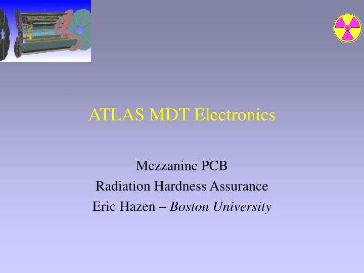 atlas mdt electronics