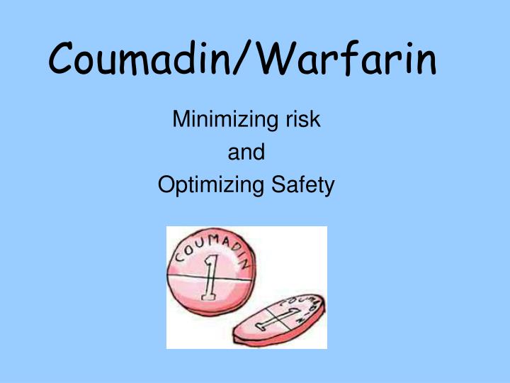 coumadin warfarin