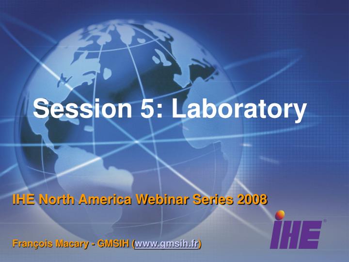 session 5 laboratory