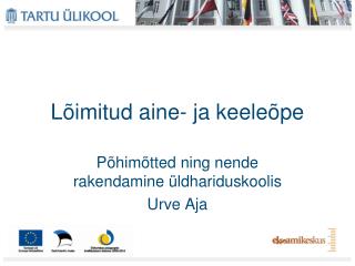 l imitud aine ja keele pe