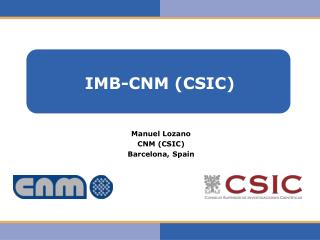 IMB-CNM (CSIC)