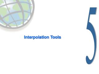 Interpolation Tools