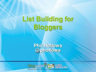 List Building for Bloggers