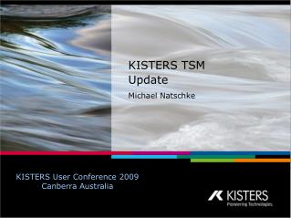 KISTERS TSM Update Michael Natschke