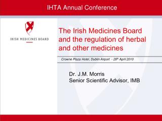 IHTA Annual Conference