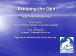 Enhancing Healthcare Access in Nunavut through Telehealth: Bridging Distances and Improving Lives - slide 1