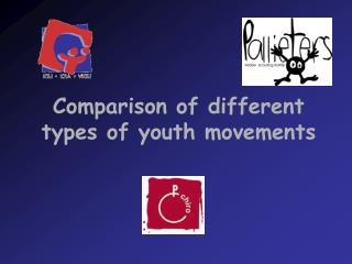 Comparison of different types of youth movements