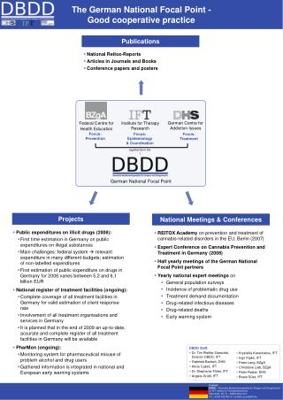 The German National Focal Point - Good cooperative practice