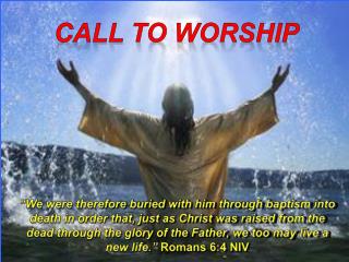 Call to Worship