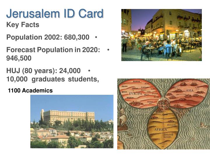 jerusalem id card