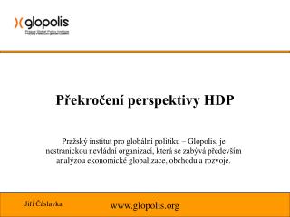 p ekro en perspektivy hdp