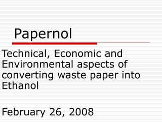 papernol