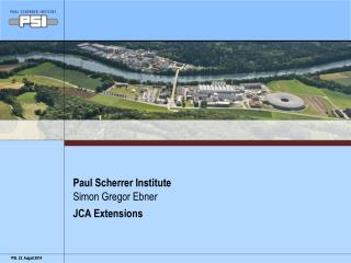Paul Scherrer Institute
