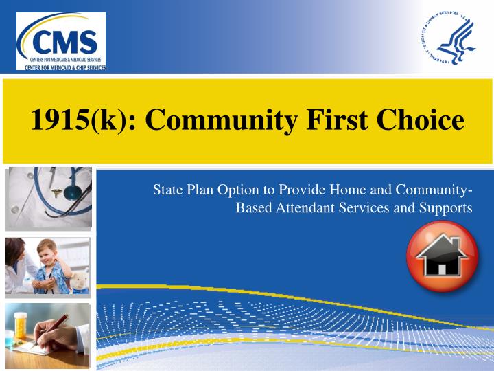 1915 k community first choice