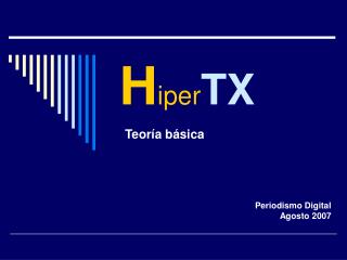 h iper tx