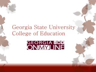 Georgia State University College of Education