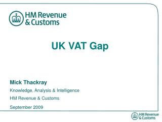 UK VAT Gap