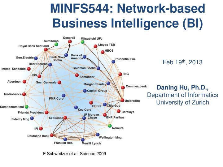 minfs544 network based business intelligence bi