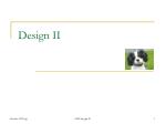 Design II - slide 1