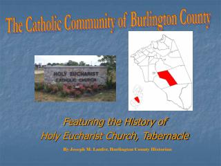 Featuring the History of Holy Eucharist Church, Tabernacle