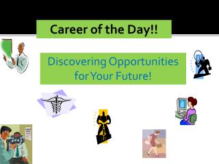 Career of the Day!!