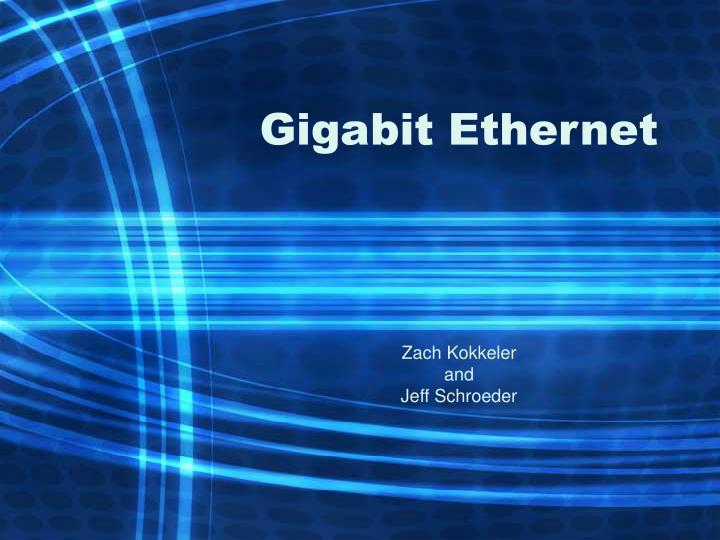 gigabit ethernet