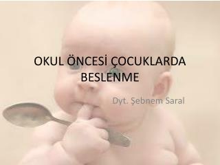 okul nces ocuklarda beslenme
