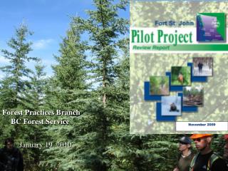 Forest Practices Branch BC Forest Service