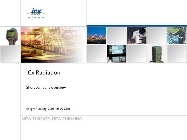 icx radiation short company overview