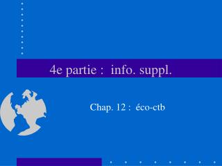 4e partie info suppl