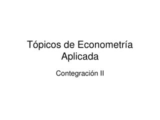 t picos de econometr a aplicada