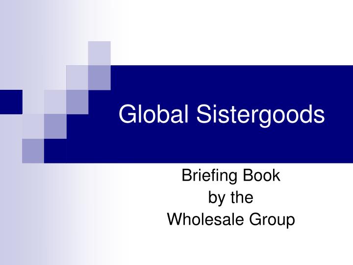 global sistergoods