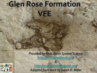 Glen Rose Formation VFE