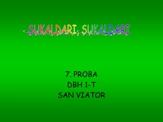 7 proba dbh 1 t san viator