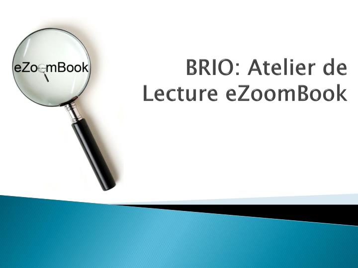 brio atelier de lecture ezoombook