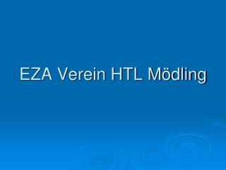 eza verein htl m dling