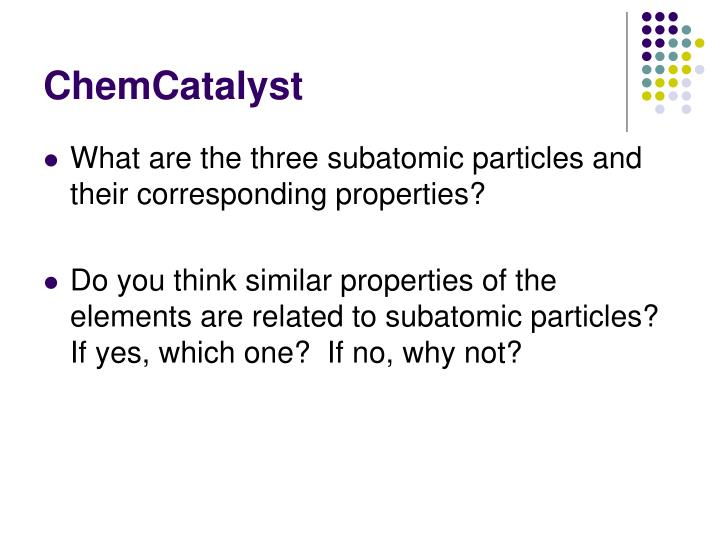 chemcatalyst