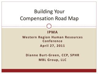 Building Your Compensation Road Map