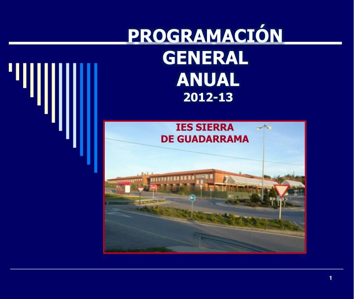 programaci n general anual 2012 13