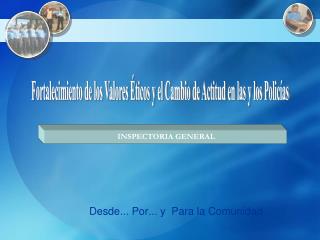 desde por y para la comunidad