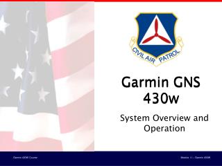 Garmin GNS 430w