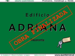 e d i f i c i o