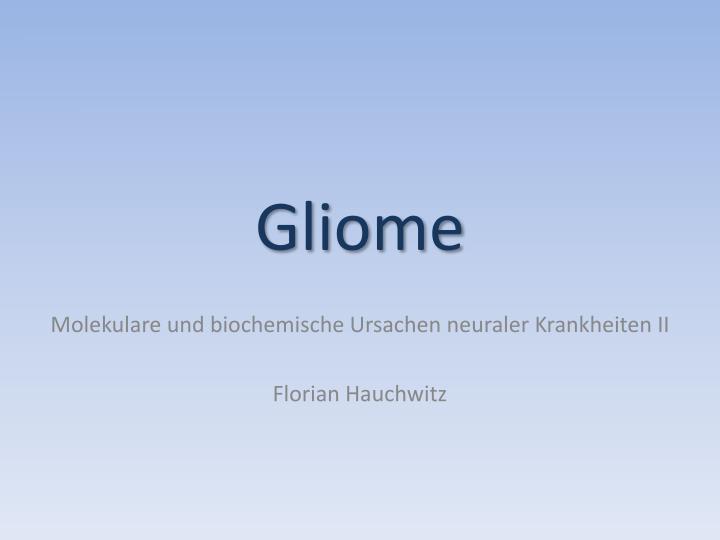 gliome