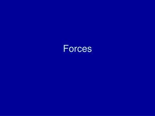 forces