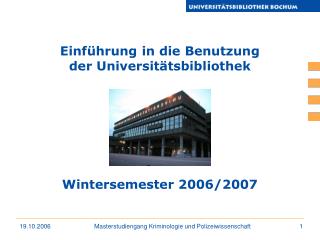 einf hrung in die benutzung der universit tsbibliothek