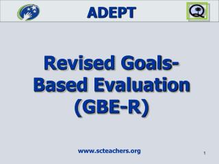 Revised Goals-Based Evaluation (GBE-R)