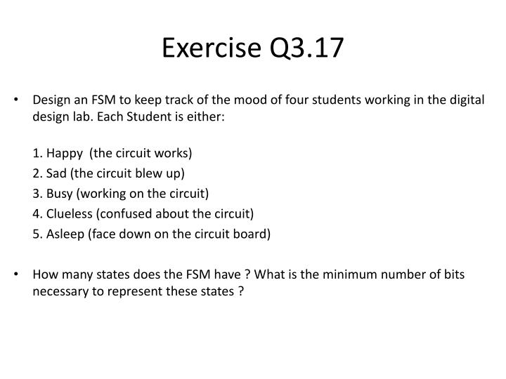 exercise q3 17